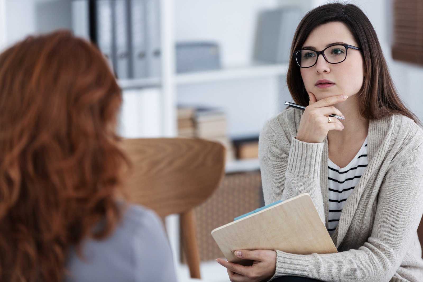 Supportive environment where honesty is encouraged and accepted at physical therapy
